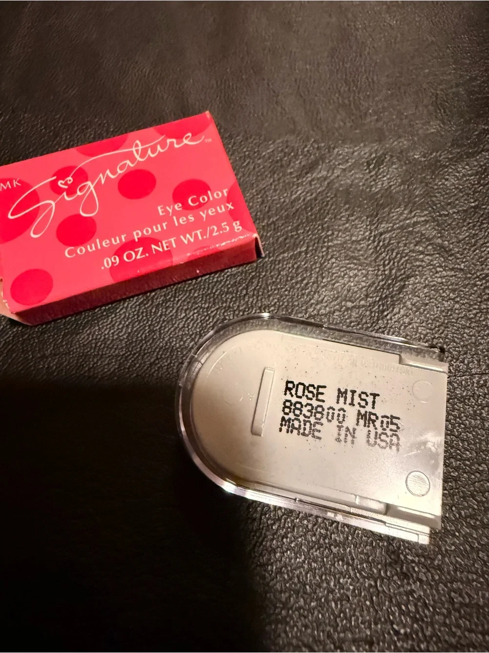 Rose Mist Mary Kay Shimmer Rose Mist Single Eyeshadow